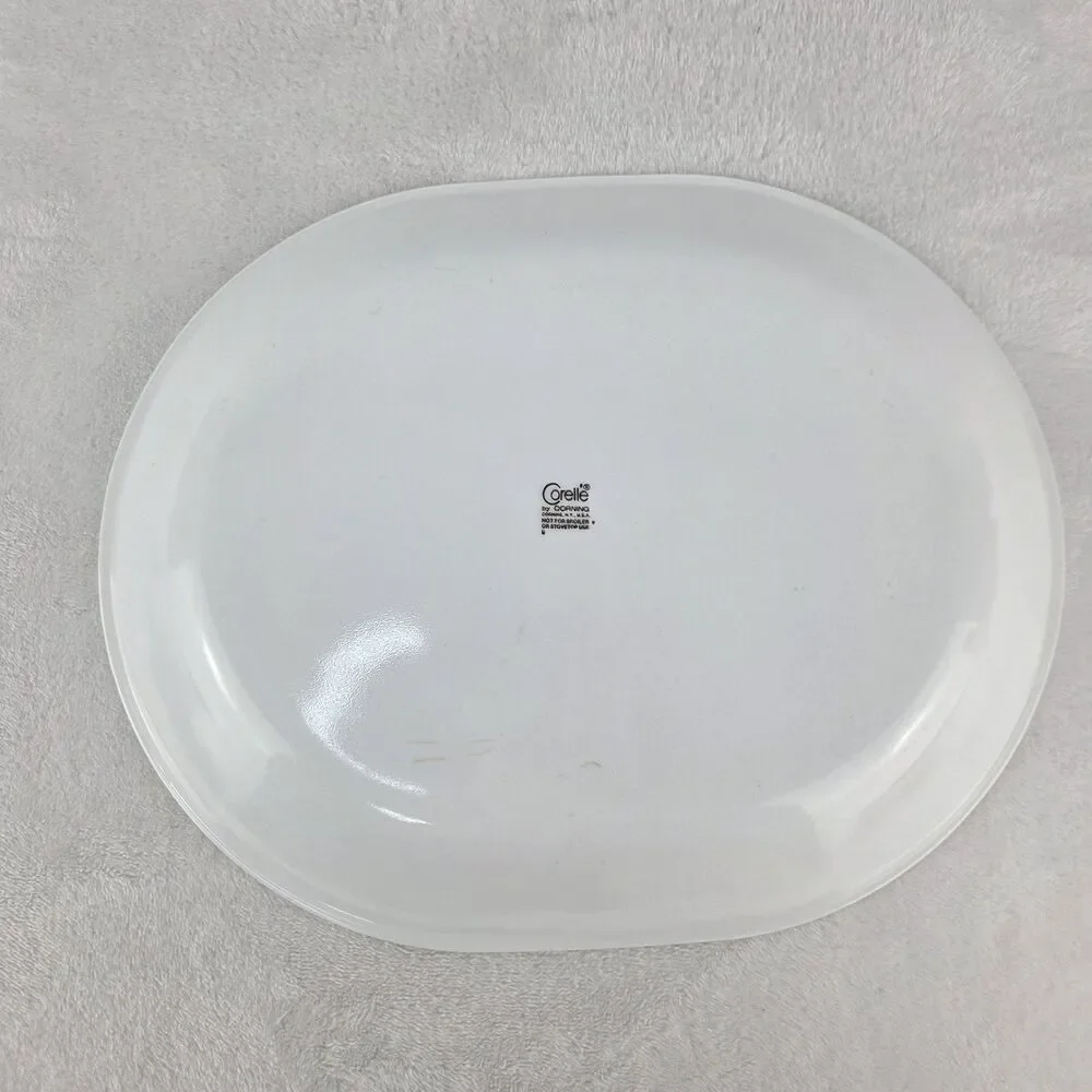 Vintage Corelle By Corning Butterfly Gold 12.25